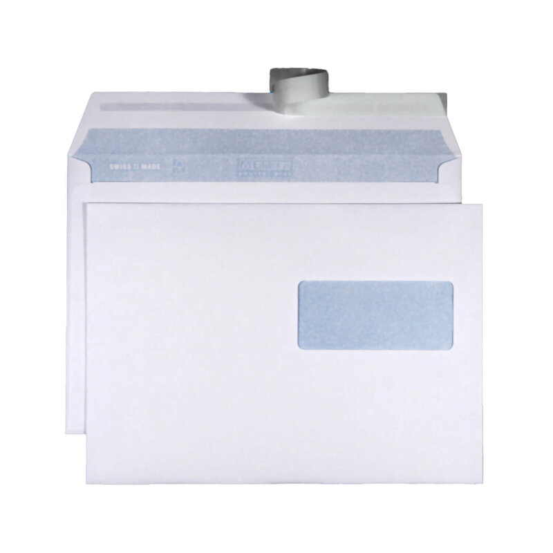 METTLER Couvert C5 Neue Norm Fenster rechts Haftklebe weiss 100g - 500 St&uuml;ck