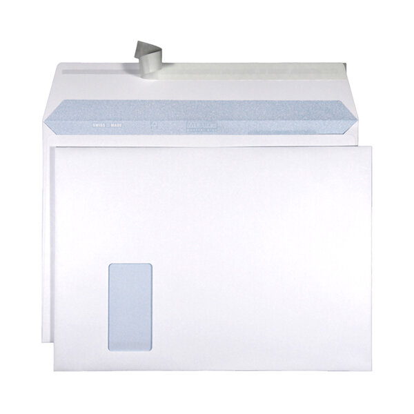 METTLER Enveloppe C4 fen&ecirc;tre &agrave; gauche DIN blanc 120g - 250 pi&egrave;ces