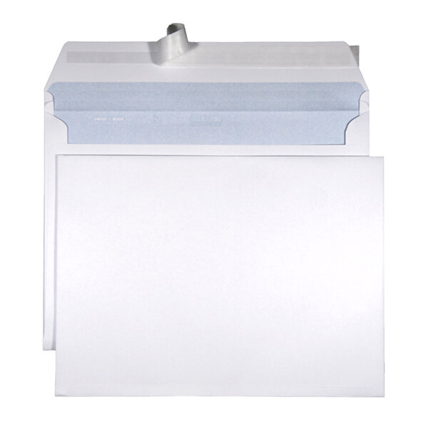 METTLER Couvert C4 Seitenfalter ohne Fenster Haftklebe weiss 120g - 200 St&uuml;ck