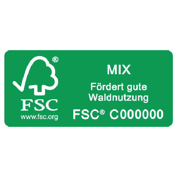 METTLER Couvert B4 Seitenfalter ohne Fenster Haftklebe weiss 120g - 200 St&uuml;ck