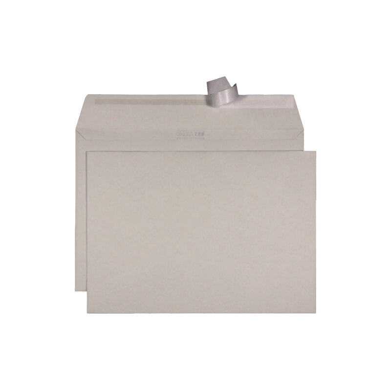 METTLER Recycling Couvert B5 ohne Fenster Haftklebe 100g - 500 St&uuml;ck