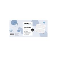 NOVOOO Planning hebdomadaire 2027 890712 1S/2P ML 12x28.4cm