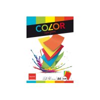 ELCO Universalpapier Color A4 74616.00 80g, 5-farbig 5x40...