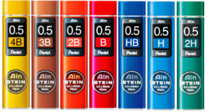Pentel Mines fines pour porte-mines AIN STEIN...