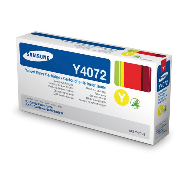 SAMSUNG Toner yellow SU472A CLP 320/325 1000 pages