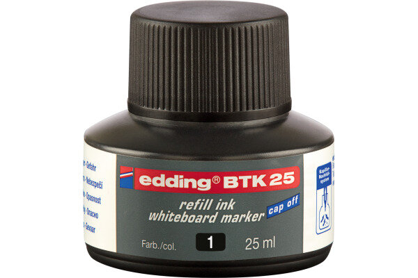 EDDING Refill BTK25 BTK-25-1 noir