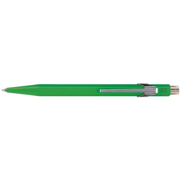 CARAN DACHE Stylo à bille 849 Fluo 849.230 vert
