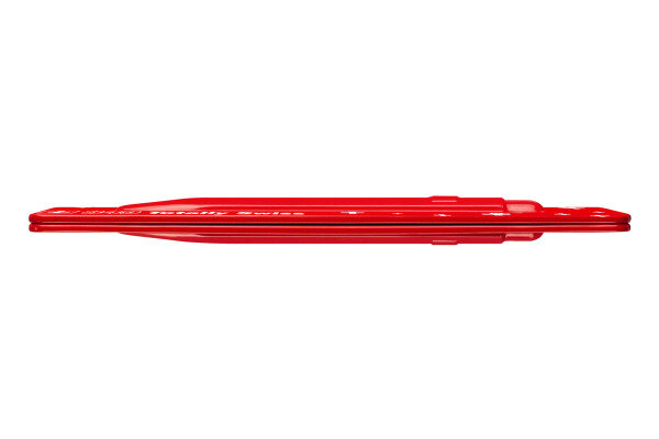 CARAN DACHE Kugelschreiber Totally Swiss 849.053 rot/weiss, mit Metalletui