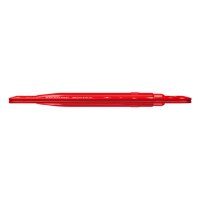 CARAN DACHE Stylo à bille Totally Swiss 849.053 rouge/blanc, avec boite métal