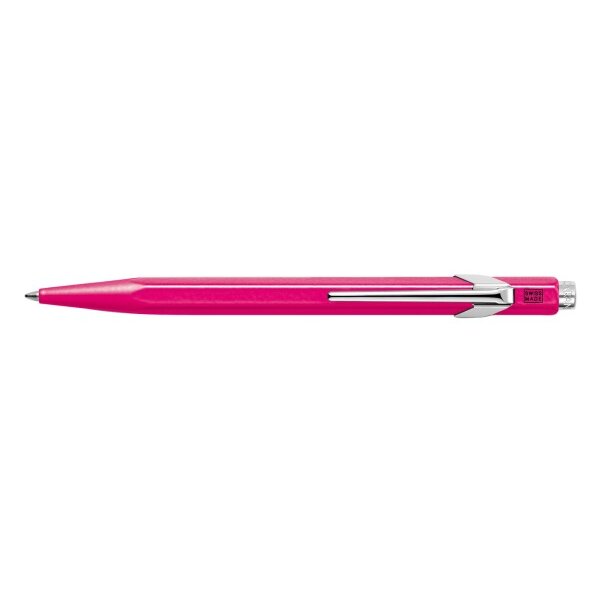CARAN DACHE Kugelschreiber 849 Pop Line 849.590 rosa, mit Metalletui