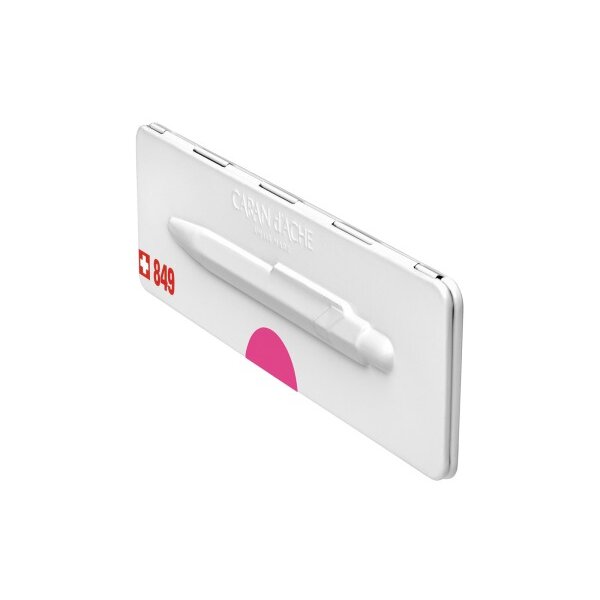 CARAN DACHE Kugelschreiber 849 Pop Line 849.590 rosa, mit Metalletui