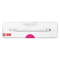 CARAN DACHE Kugelschreiber 849 Pop Line 849.590 rosa, mit Metalletui