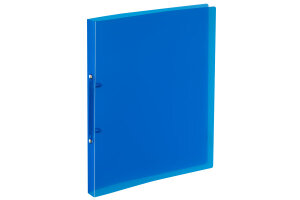 KOLMA Ringbuch Easy soft 2.1cm 02.804.05 2 Ringe blau A4