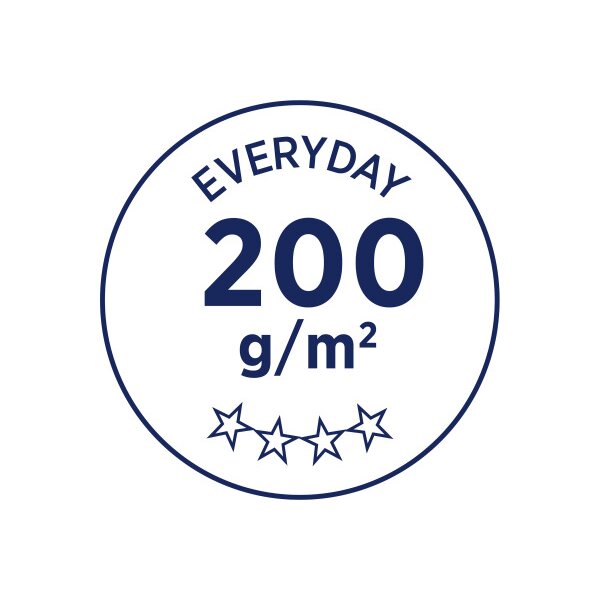 AVERY ZWECKFORM InkJet Photo Paper A4 2572-50 200g,glossy, blanc 50 feuilles