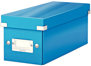 LEITZ Boîte de rangement pour CD Click & Store...
