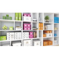 LEITZ Boîte de rangement pour CD Click & Store WOW, bleu