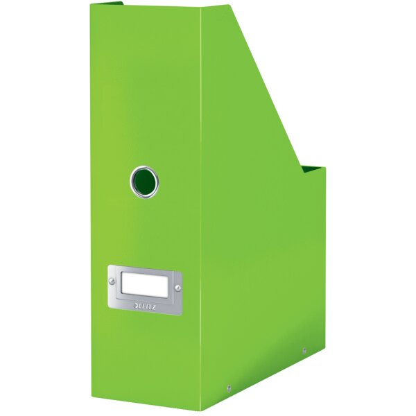 LEITZ Porte-revues Click &amp; Store WOW, A4, carton, vert