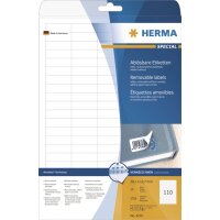 HERMA Universal-Etiketten SPECIAL, 17,8 x 10 mm, weiss