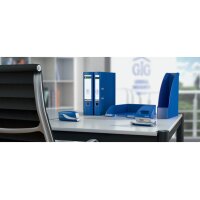 LEITZ Stehsammler Plus A4 24760034 blau frost