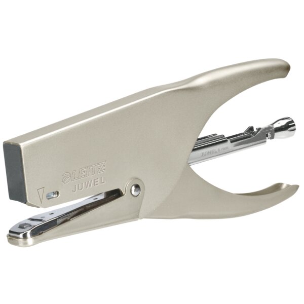 LEITZ Heftzange JUWEL 3000, Heftleistung: 30 Blatt, silber