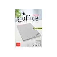 ELCO Notizblock Office A4 74404.27 kariert, 65g 100 Blatt
