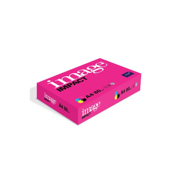 IMAGE IMPACT Kopierpapier A4 440373 80g, weiss 500 Blatt