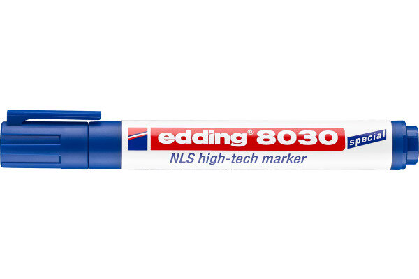 EDDING Hightech Marker 8030 1,5-3mm 8030-3 blau