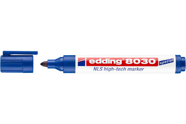EDDING Hightech Marker 8030 1,5-3mm 8030-3 blau