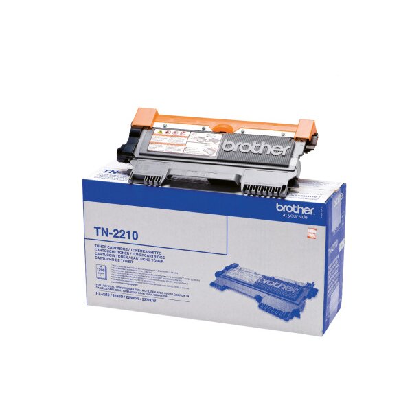 BROTHER Toner noir TN-2210 HL-2240D 1200 pages