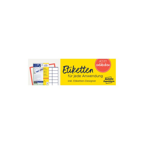 AVERY Zweckform Universal-Etiketten Office&Home, 105 x 148mm
