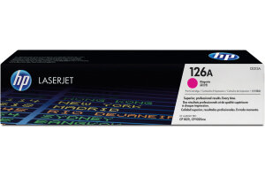 HP Toner-Modul 126A magenta CE313A Color LJ Pro CP1025...