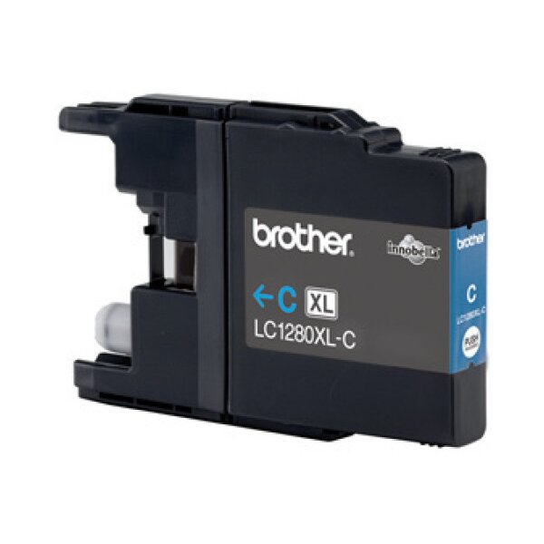 BROTHER Cartouche dencre HY cyan LC-1280C MFC-J6510DW 1200 pages