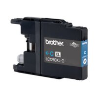 BROTHER Cartouche dencre HY cyan LC-1280C MFC-J6510DW...