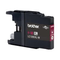 BROTHER Cartouche dencre HY magenta LC-1280M MFC-J6510DW...