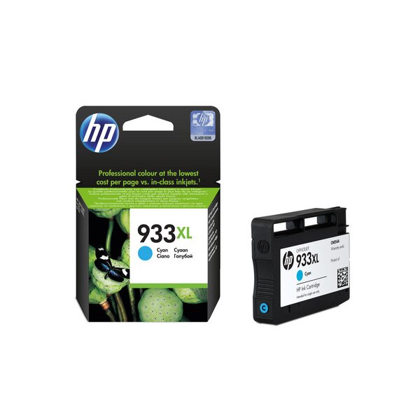 HP Tintenpatrone 933XL cyan CN054AE OfficeJet 6700 Premium 825 S.
