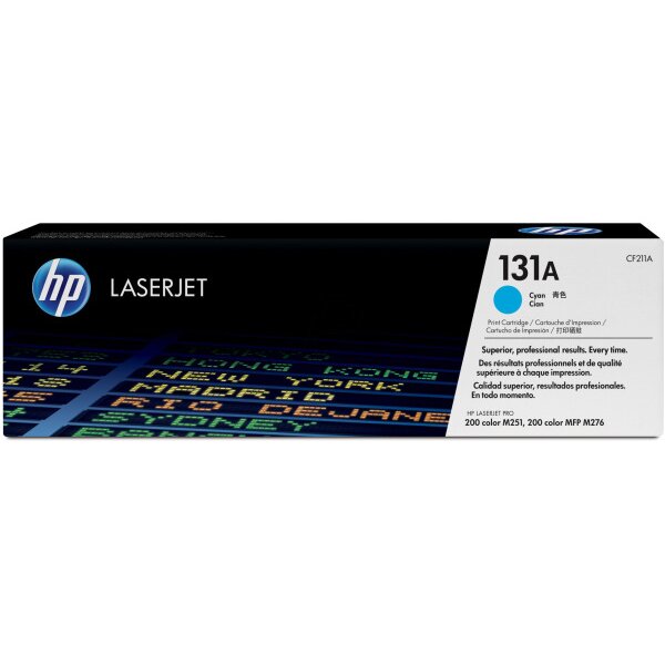 HP Toner-Modul 131A cyan CF211A LJ Pro 200 M276 1800 Seiten