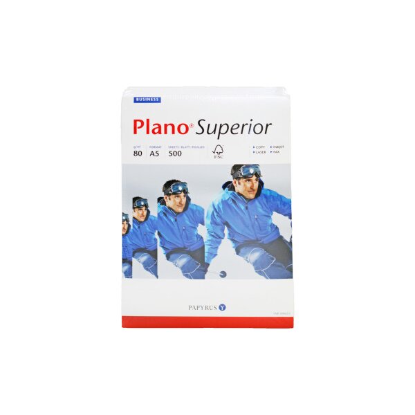 PLANO SUPERIOR Papier à copier A5 88026798 80g, blanc 500 feuilles