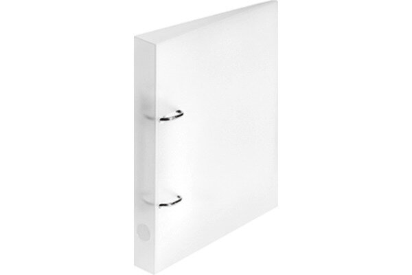 B&Uuml;ROLINE Classeur anneaux 2.8cm 603302 2 anneaux transparent A5