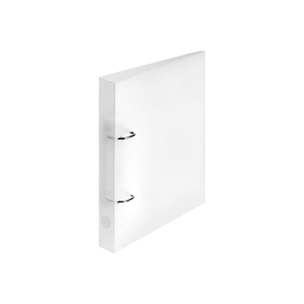 B&Uuml;ROLINE Classeur anneaux 2.8cm 603302 2 anneaux transparent A5