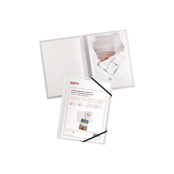 KOLMA Dossier de coll. Penda A4 11.075.00 transparent