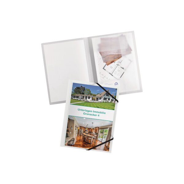 KOLMA Dossier de coll. Penda A4 11.075.00 transparent