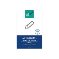 BÜROLINE Trombones no.3 110113 nickelé, 28mm...