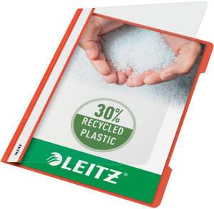 LEITZ chemise à lamelle Standard, format A4, PP,...
