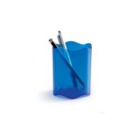 DURABLE Organizer Trend 80x102mm 1701235540 bleu-transp.