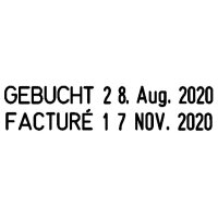 TRODAT Dateur Multi-texte D 5117DEKSC 4mm