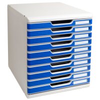 EXACOMPTA Module de classement MODULO A4, 5 tiroirs, gris