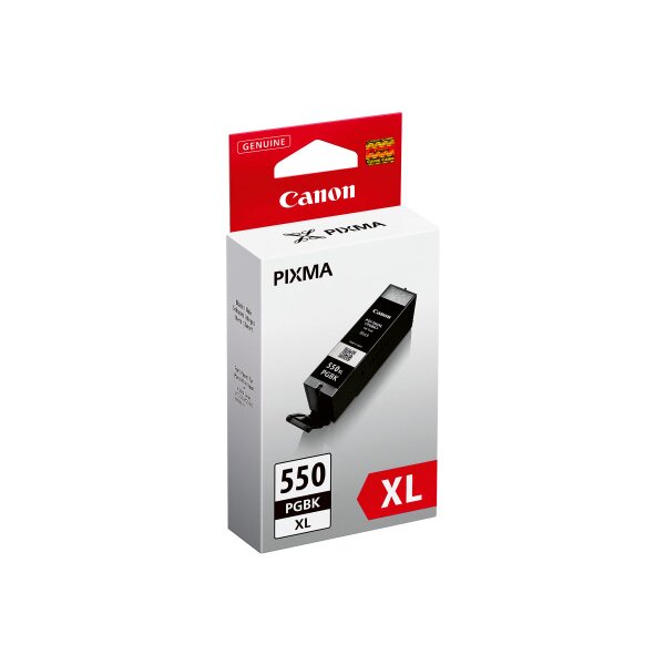 CANON Cartouche dencre XL pigm.noir PGI-550XLPGB PIXMA MG5450 22ml