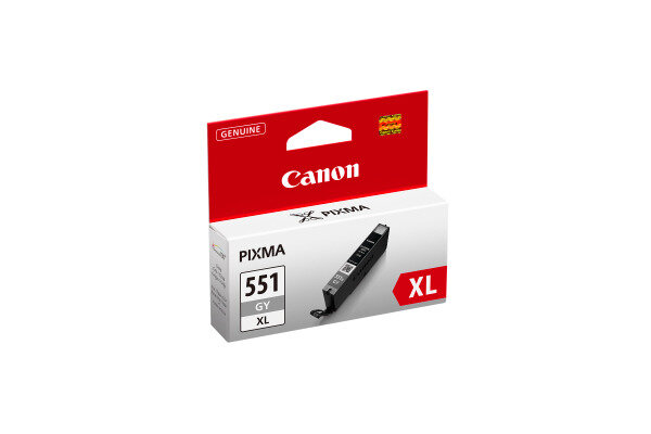 CANON Cartouche dencre XL grey CLI-551XLGY PIXMA MG6350 11ml