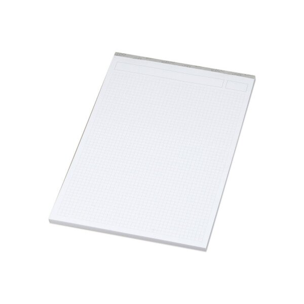ELCO Bloc notes Prestige A4 73516.20 grau 80 feuilles