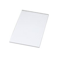 ELCO Bloc notes Prestige A4 73516.20 grau 80 feuilles